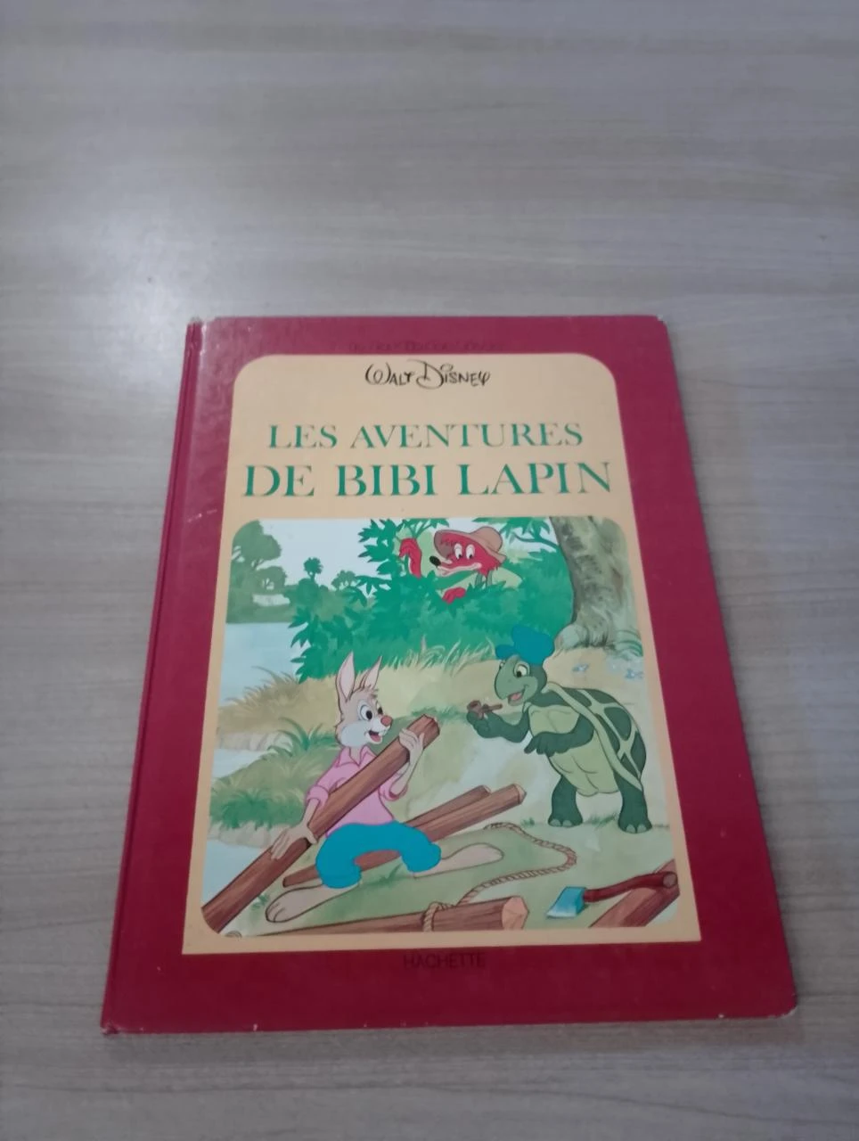 Les aventures de Bibi Lapin, collection le jardin des rêves (Disney)